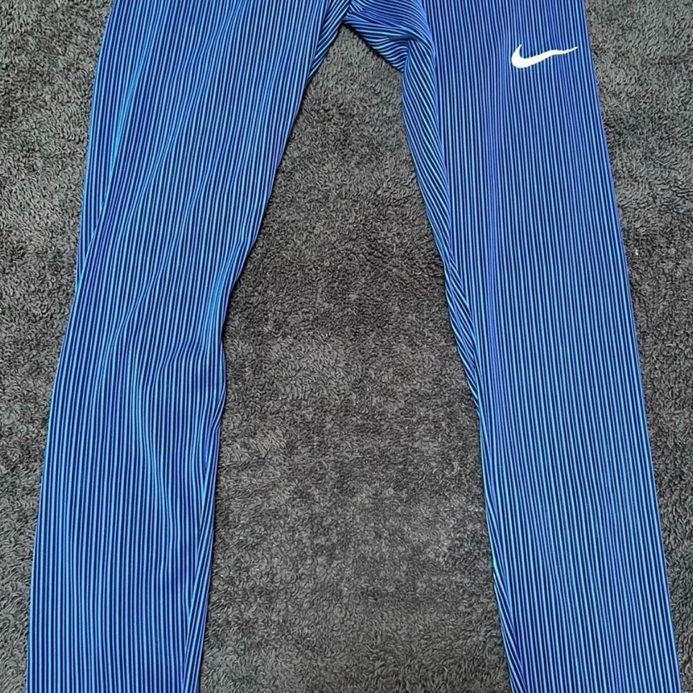 Nike Pro Elite Racing Tights Sz M Track/Field Pants USA Blue Men’s Style AO8491